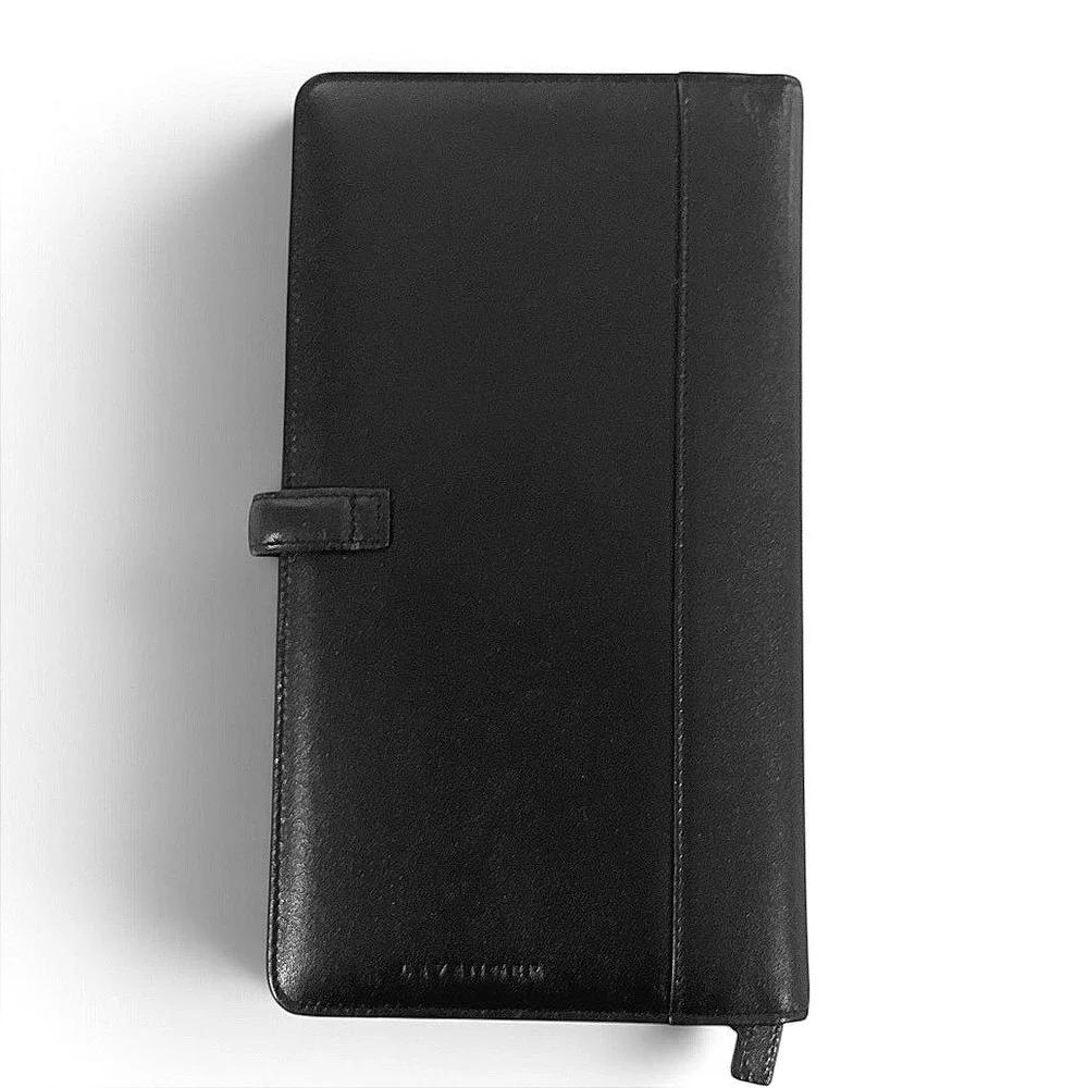 Levenger Leather Wallet/Passport Holder